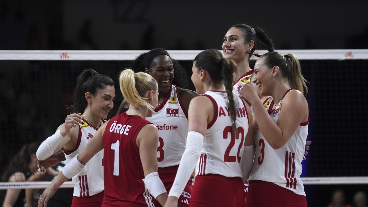 A Milli Kadın Voleybol Takımı, Ankara'da Almanya ile karşılaşacak