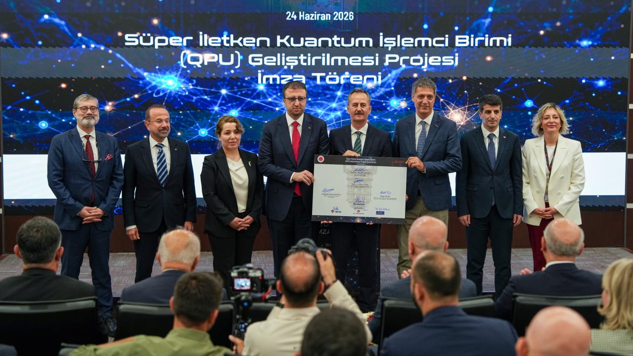 ASELSAN, süper iletken kuantum işlemci birimi geliştirecek