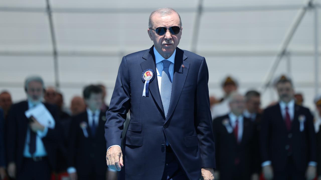 Cumhurbaşkanı Erdoğan: 50'nin üzerinde savaş gemisi inşa ediyoruz