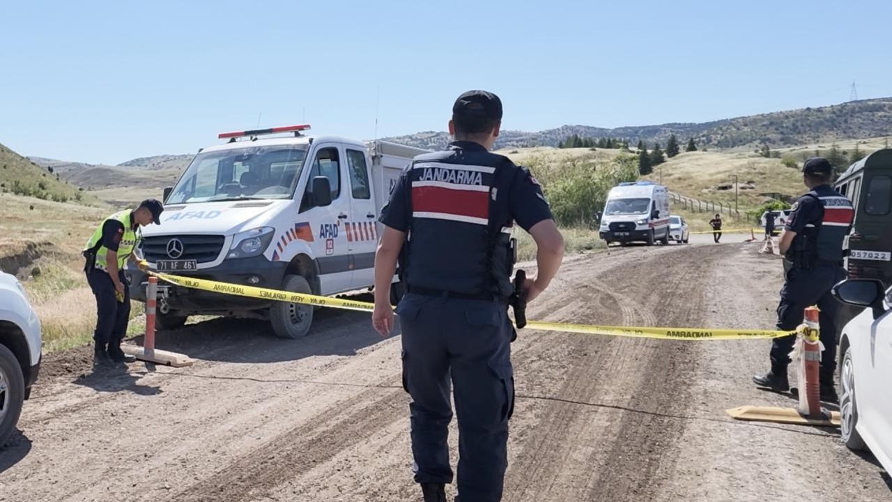Kırıkkale'de mühimmat imha sahasında patlama: 2 kişi hayatını kaybetti