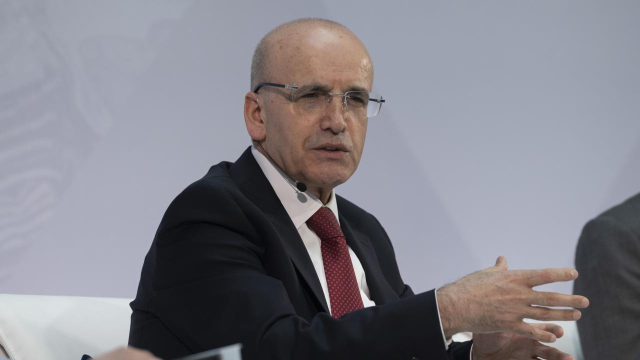 Bakan Şimşek: İklim riski bugün halihazırda ekonomik bir risk olarak karşımızda