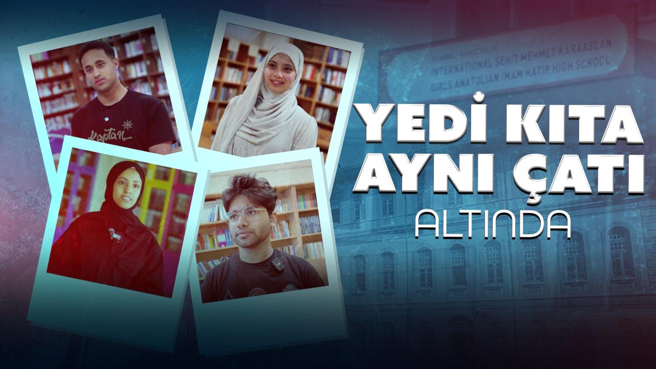Yedi kıta aynı çatı altında