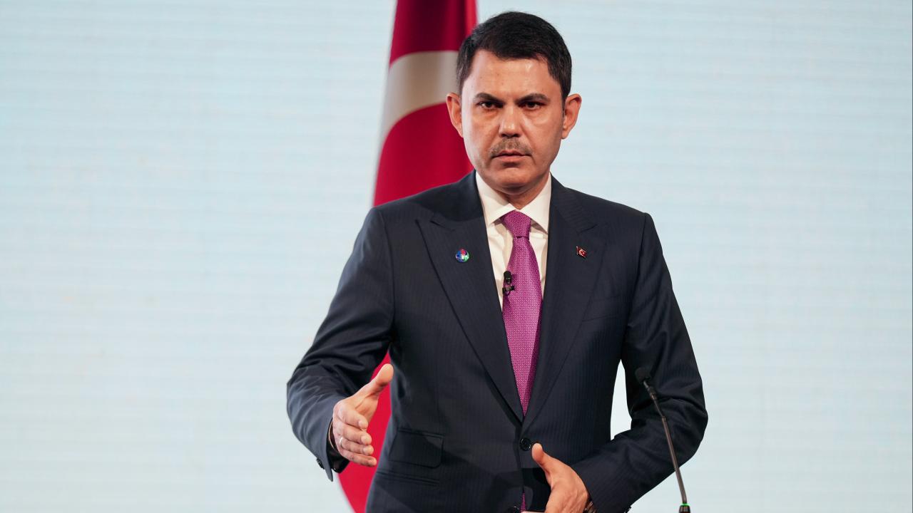 Bakan Kurum: Gelecek 10 yıl küresel enerji sisteminin yeniden şekilleneceği bir dönem olacak