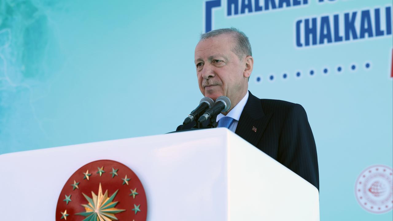 Cumhurbaşkanı Erdoğan: Biz tribünlere değil, her zaman gönüllere oynadık