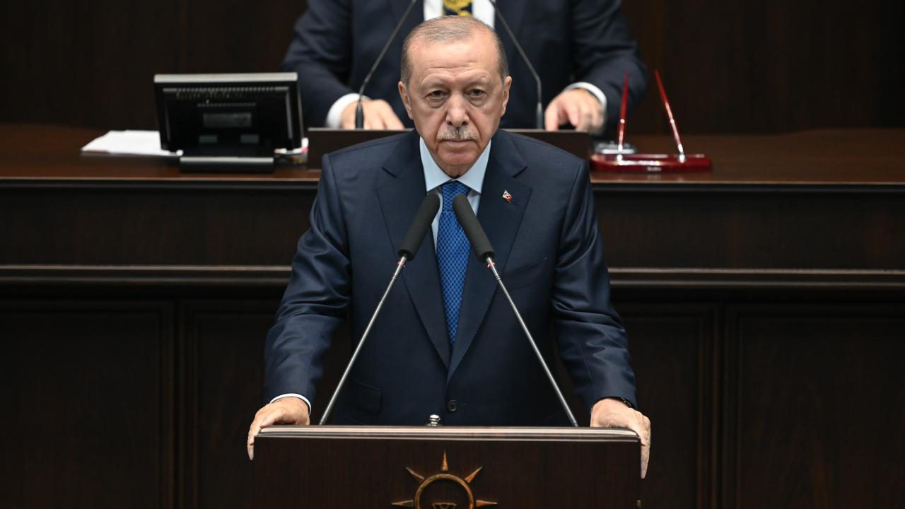 Cumhurbaşkanı Erdoğan: Bölgemizde barış eğer gelecekse, İsrail'e rağmen gelecek