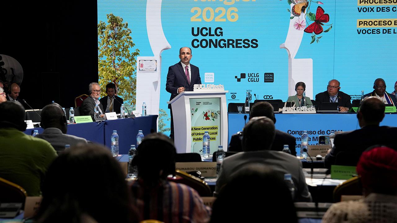 Konya Büyükşehir Belediye Başkanı Altay UCLG başkanı oldu