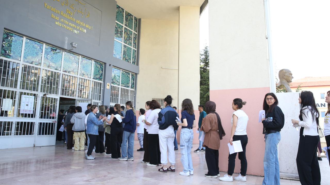 YKS maratonu bugün başlıyor