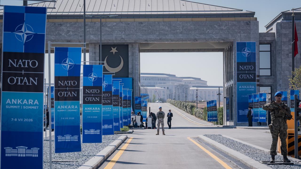 Ay Yıldız Karargahı ilk resmi organizasyonuna NATO Zirvesi ile ev sahipliği yapacak