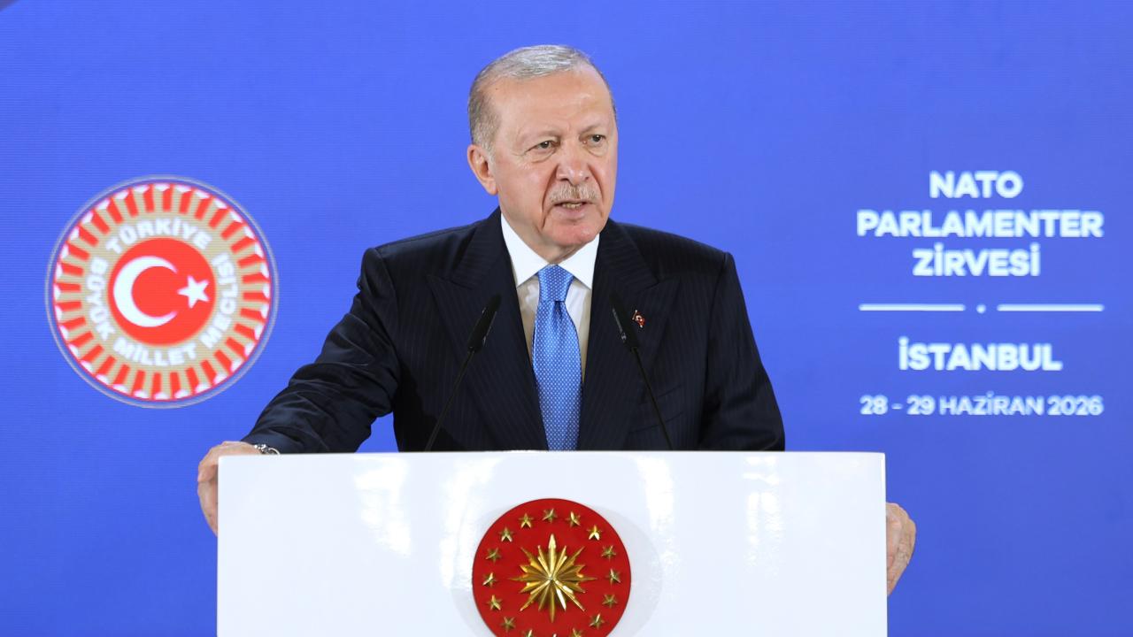 Cumhurbaşkanı Erdoğan: Güvenlik anlayışımızı yeniden şekillendirmeliyiz