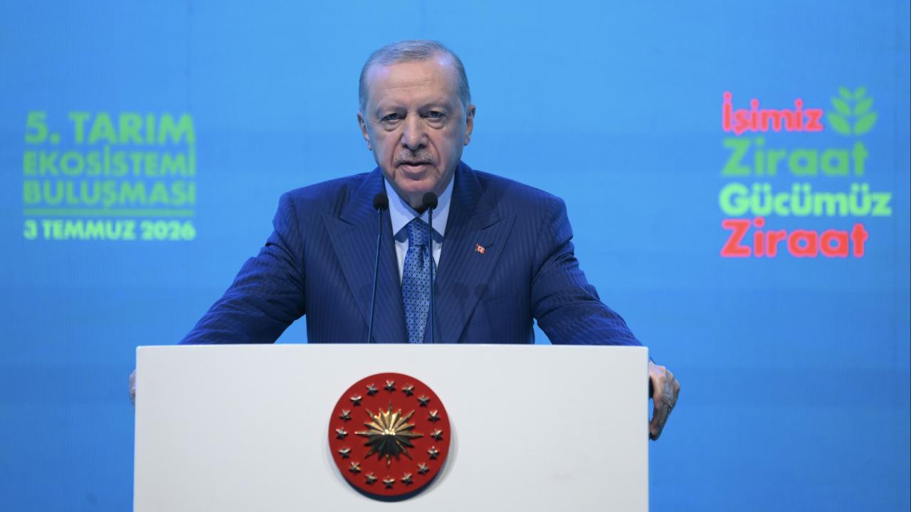 Cumhurbaşkanı Erdoğan konuşuyor