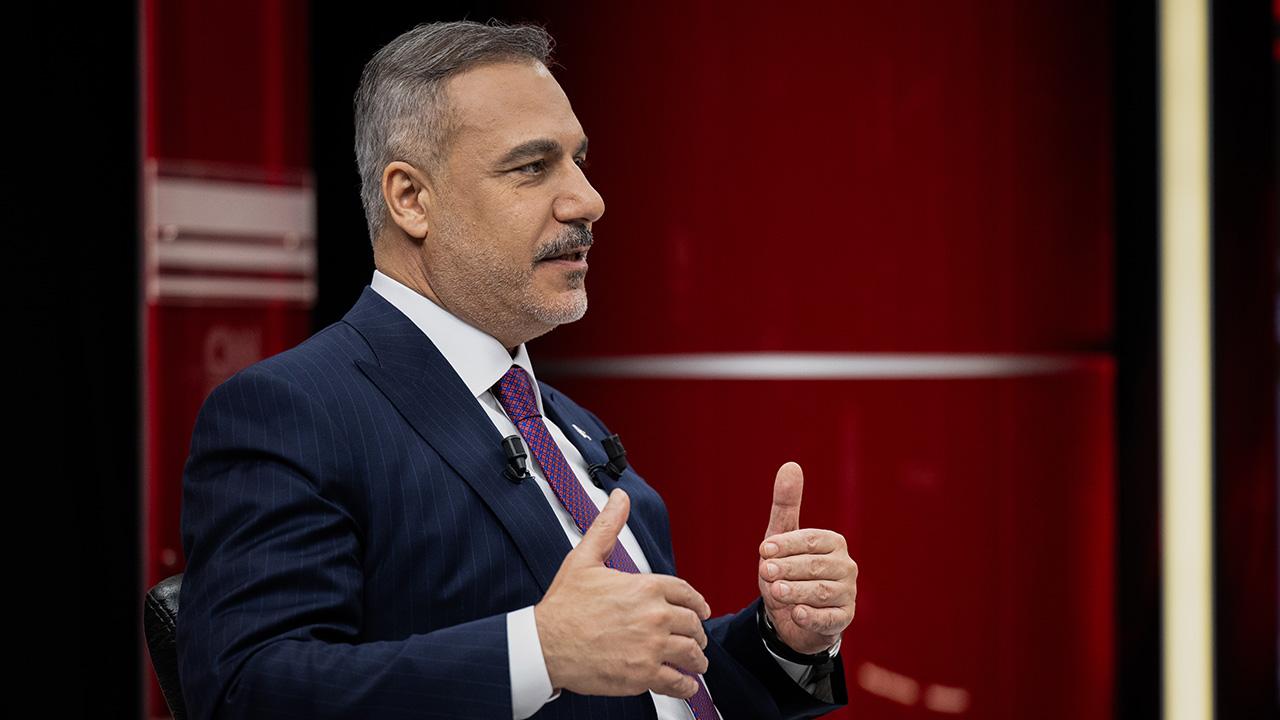 Bakan Fidan'dan CAATSA açıklaması: İrade var, süreç işliyor