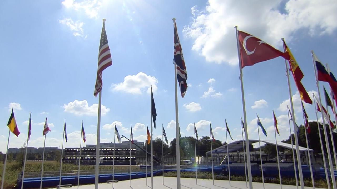 Dünya liderleri NATO Zirvesi için Ankara'da buluşuyor