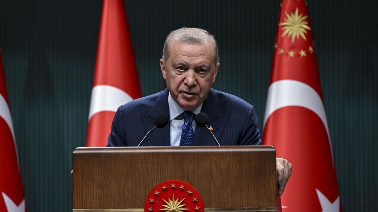 Cumhurbaşkanı Erdoğan: Binlerce yıllık şanlı tarihimizde sadece adalet ve merhamet vardır