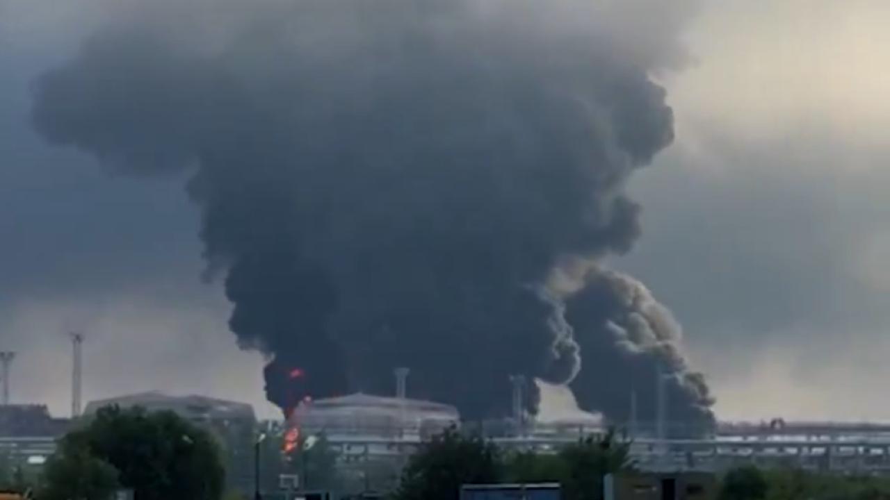 Rusya: Ukrayna, Moskovaya 200den fazla İHA'yla saldırdı