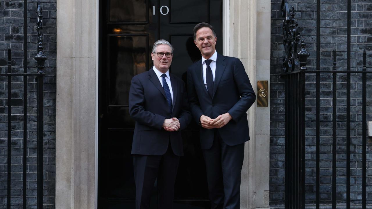 İngiltere Başbakanı Starmer, NATO Genel Sekreteri Rutte ile görüştü