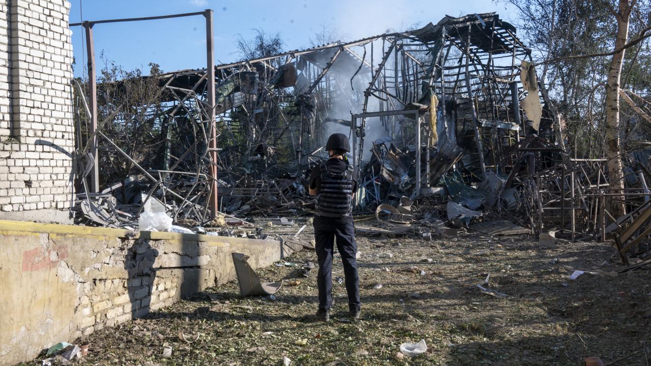Ukrayna: Rusya 74 füze ve 496 SİHA ile saldırı düzenledi