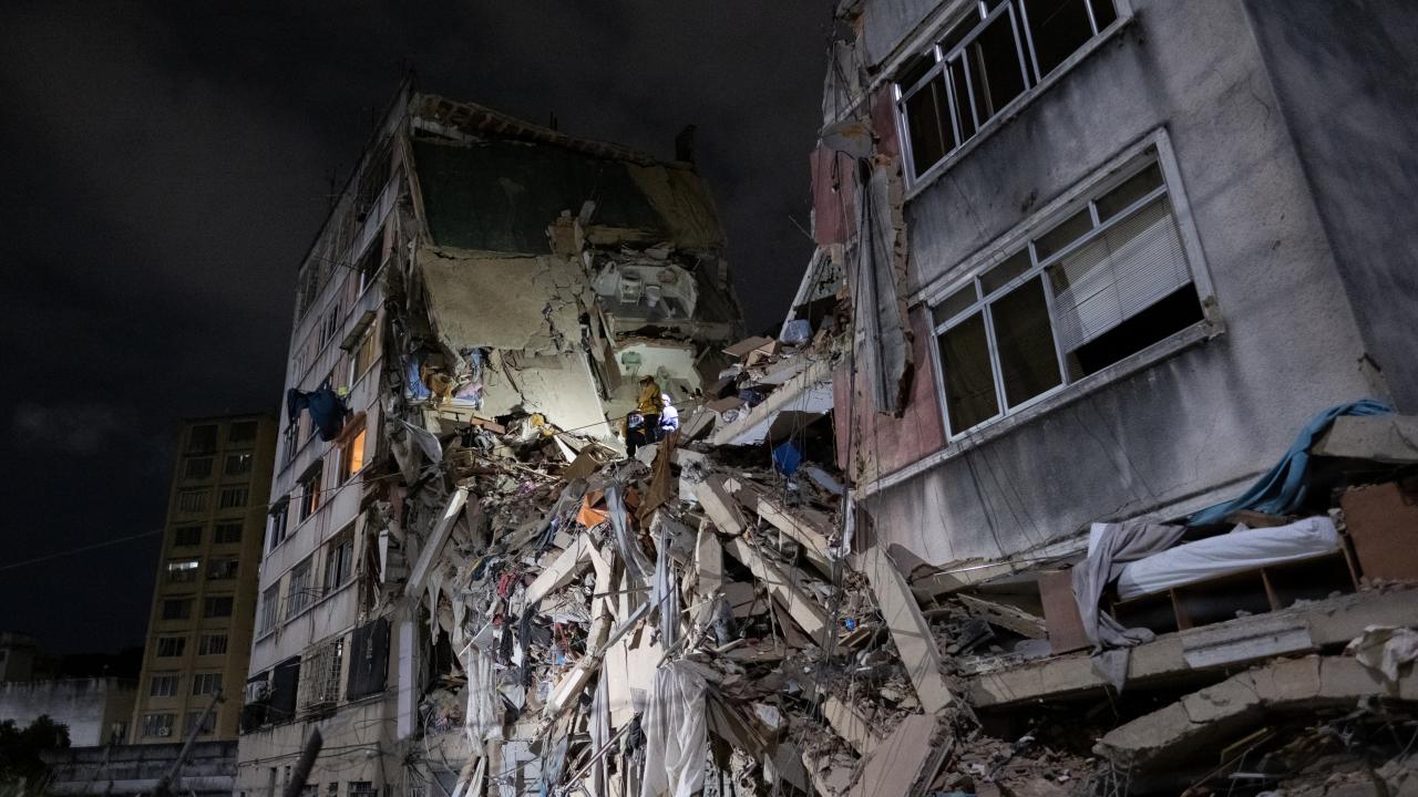Venezuela'daki depremlerde hayatını kaybedenlerin sayısı 1430'a yükseldi