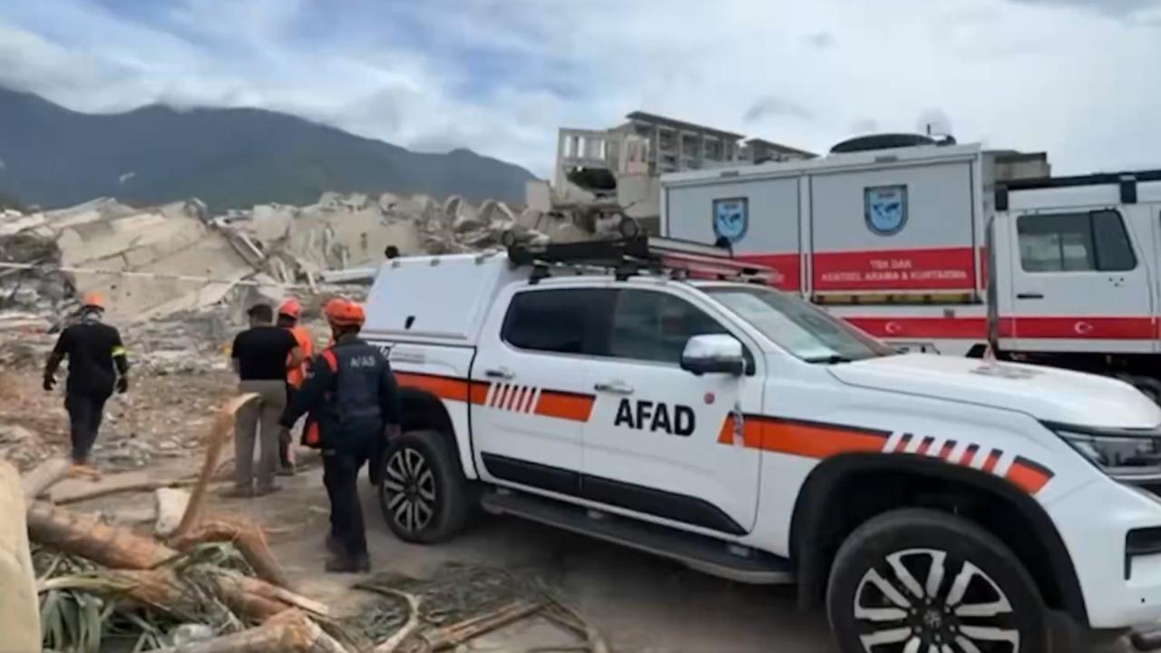 Türkiye yaraları sarmak için Venezuelada