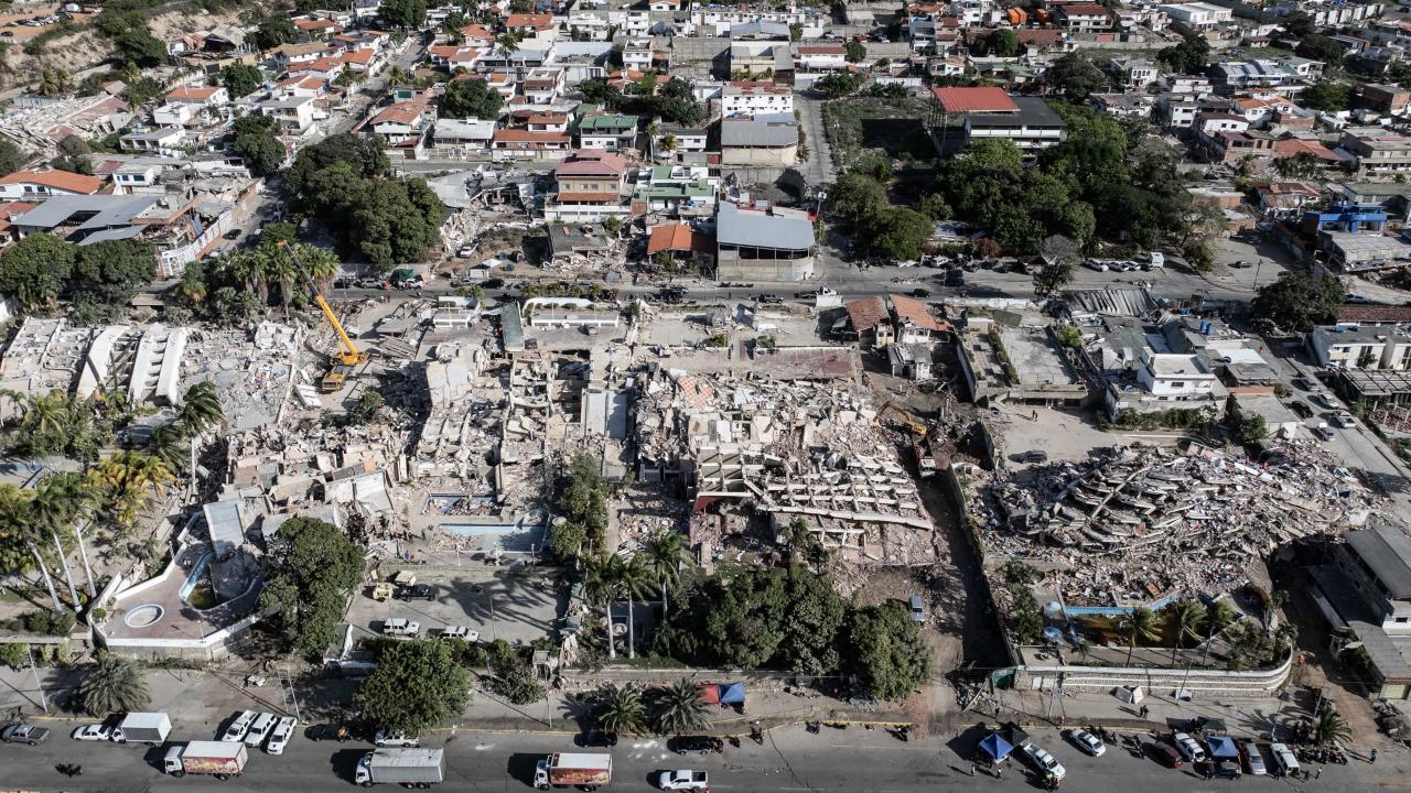 NASA araştırmacılarından Venezuela raporu: 58 bin 870 bina depremden etkilendi