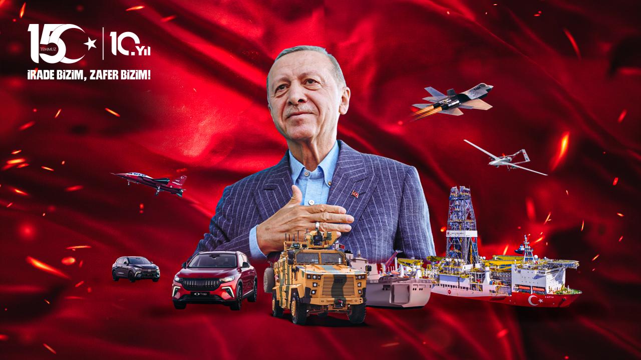 Vesayet zincirlerinden milli güce: Türkiye Yüzyılı