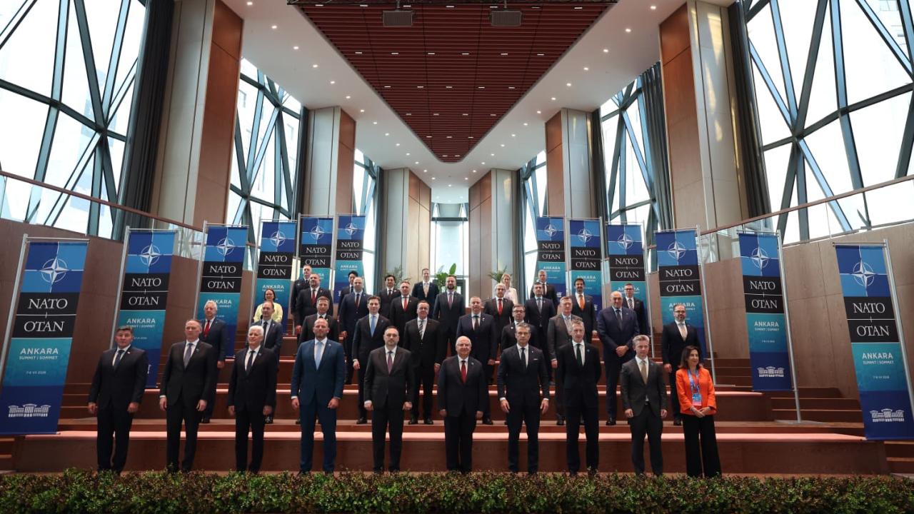 Ay Yıldız Karargahı kapılarını ilk kez NATO Savunma Bakanları için açtı
