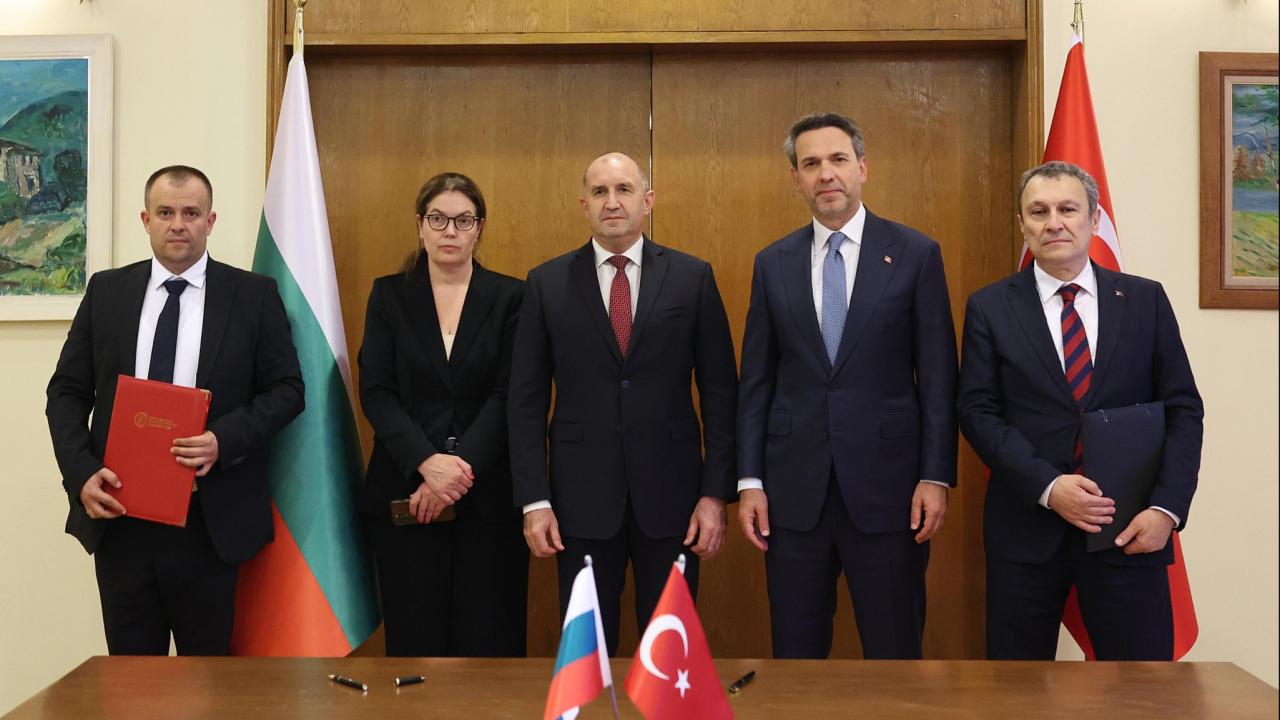 Türkiye ve Bulgaristan arasında doğal gazda yeni anlaşma
