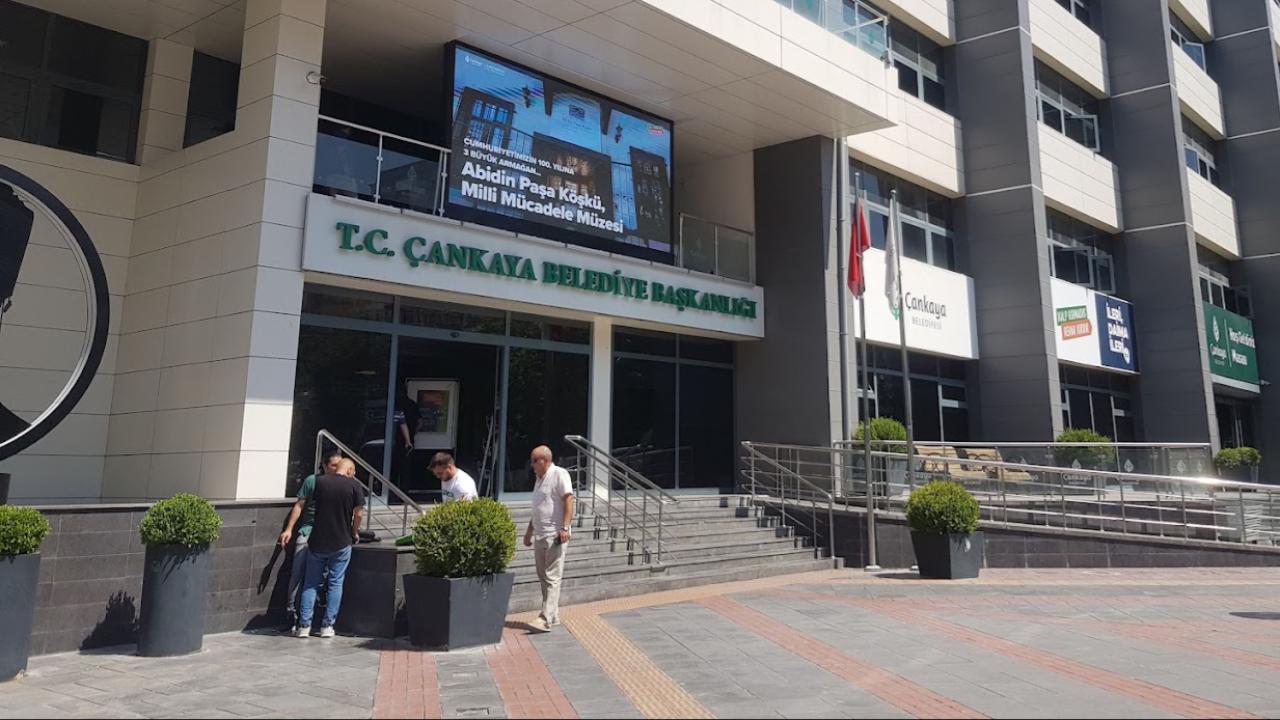 Çankaya Belediyesine rüşvet soruşturması: 36 gözaltı kararı