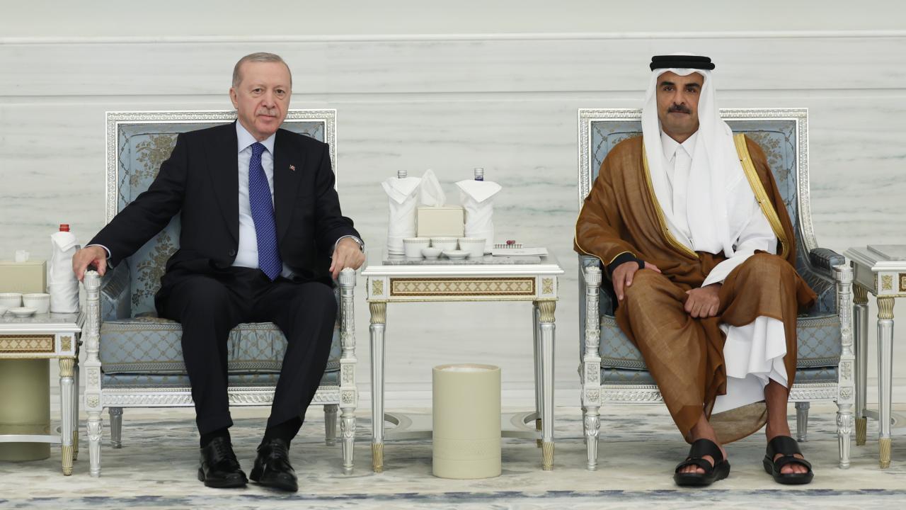 Cumhurbaşkanı Erdoğan Katar'a gidecek