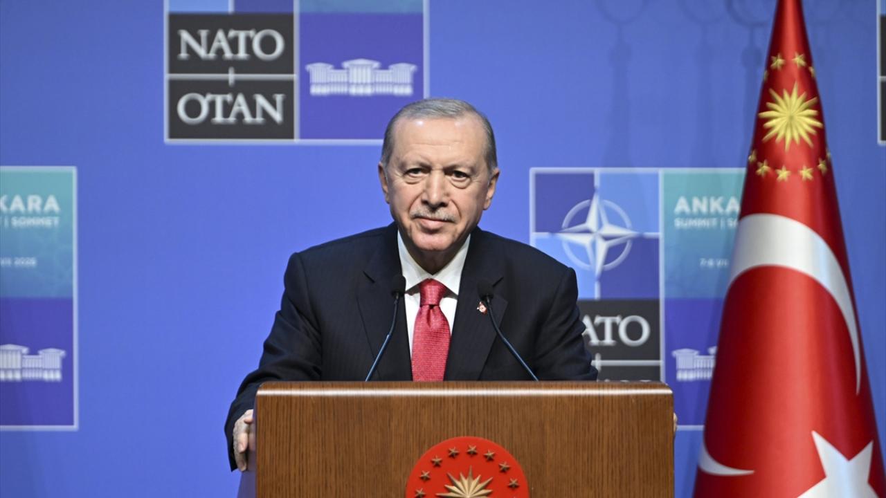 Cumhurbaşkanı Erdoğan: NATO, birbirine güç katan müttefiklerin ittifakı olmalıdır