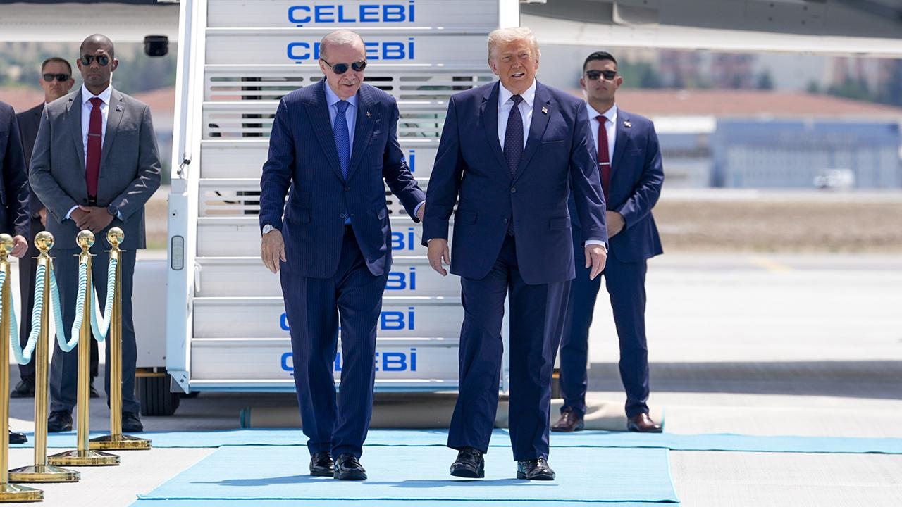 ABD Başkanı Donald Trump, Ankara'da