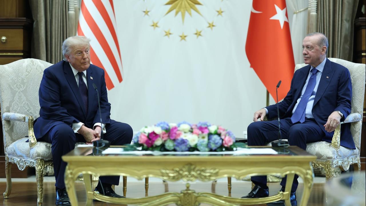 Trump: Sayın Erdoğan olmasaydı NATO zirvesine katılmazdım