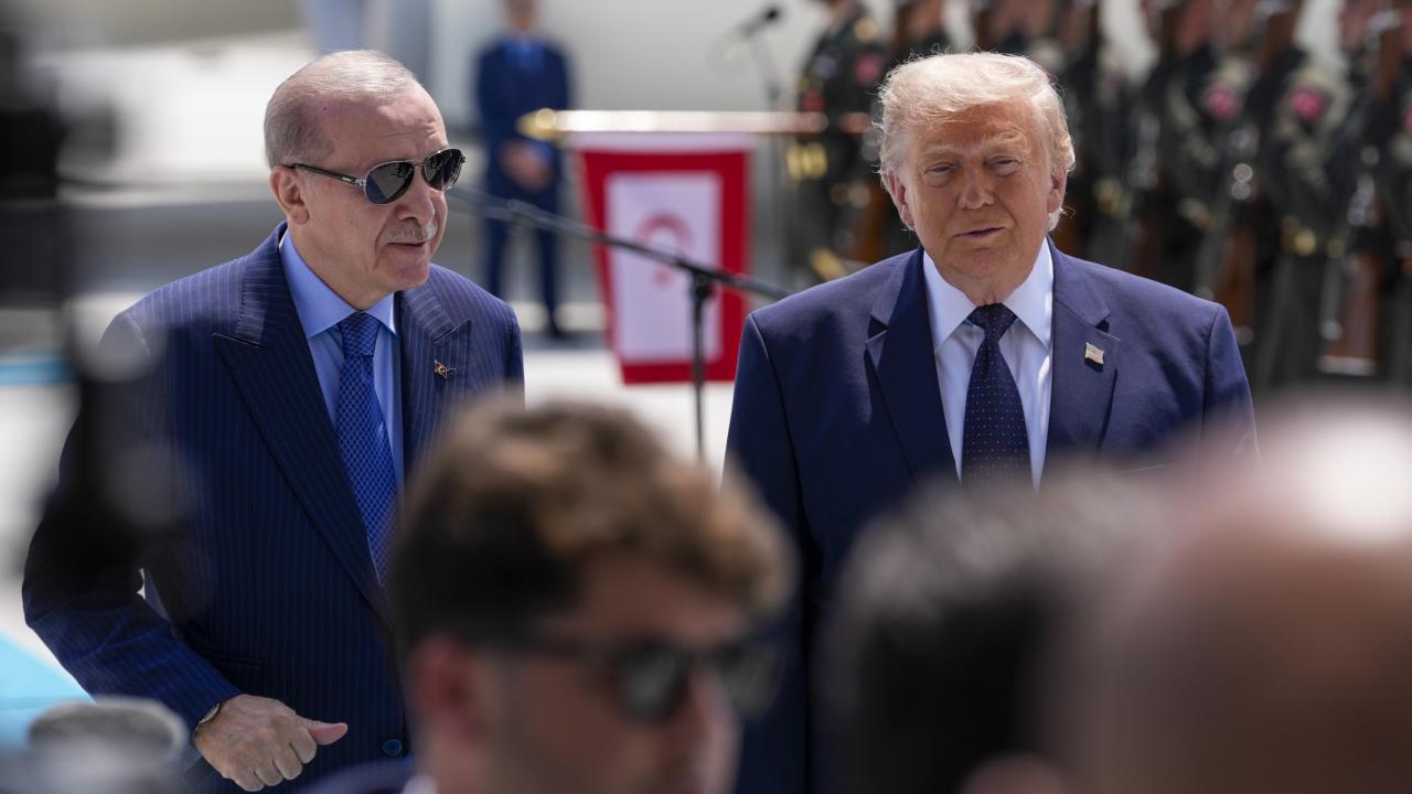Trump'tan Türkiye'ye F35 satışına ilişkin açıklama