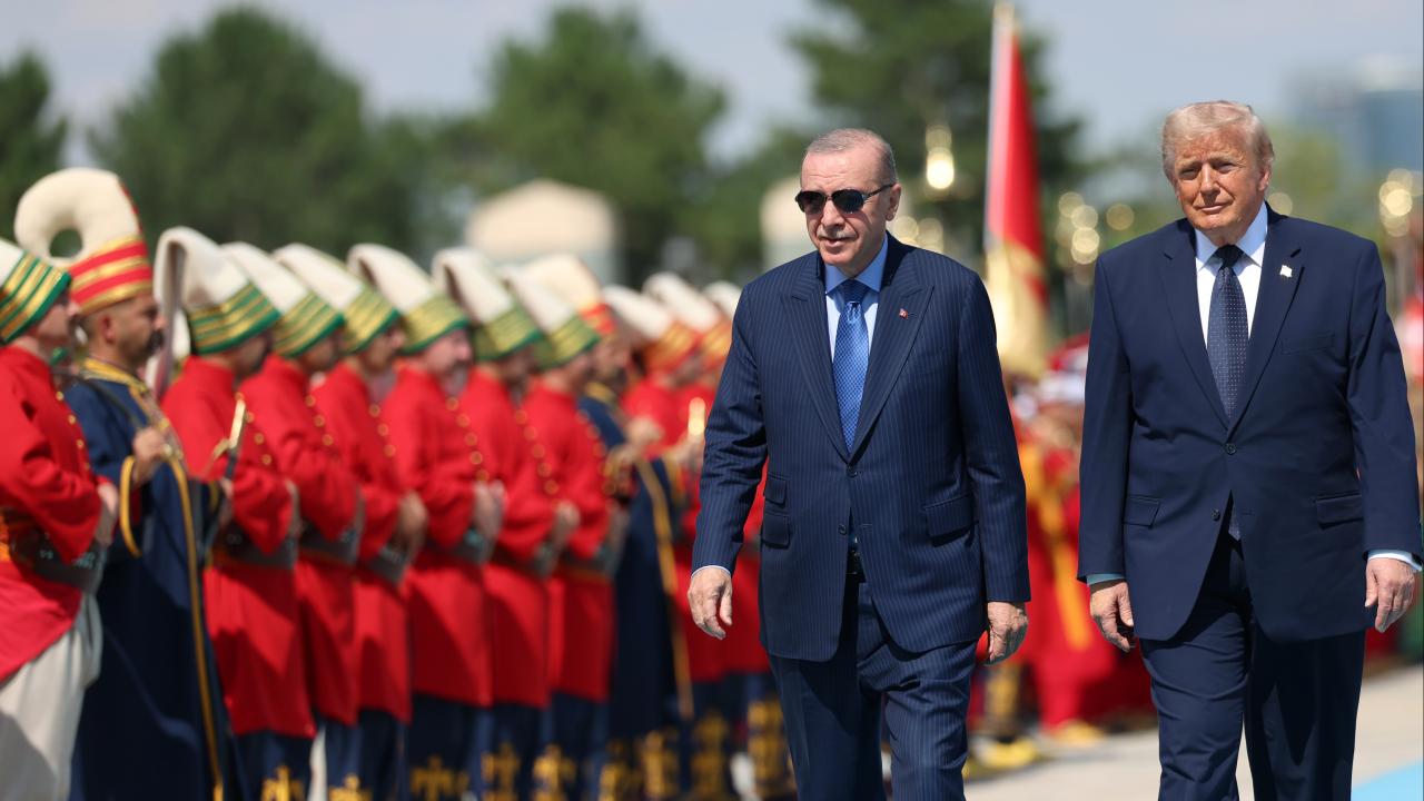 Beyaz Saray: Trump, Türkiye ziyaretinden büyük memnuniyet duydu