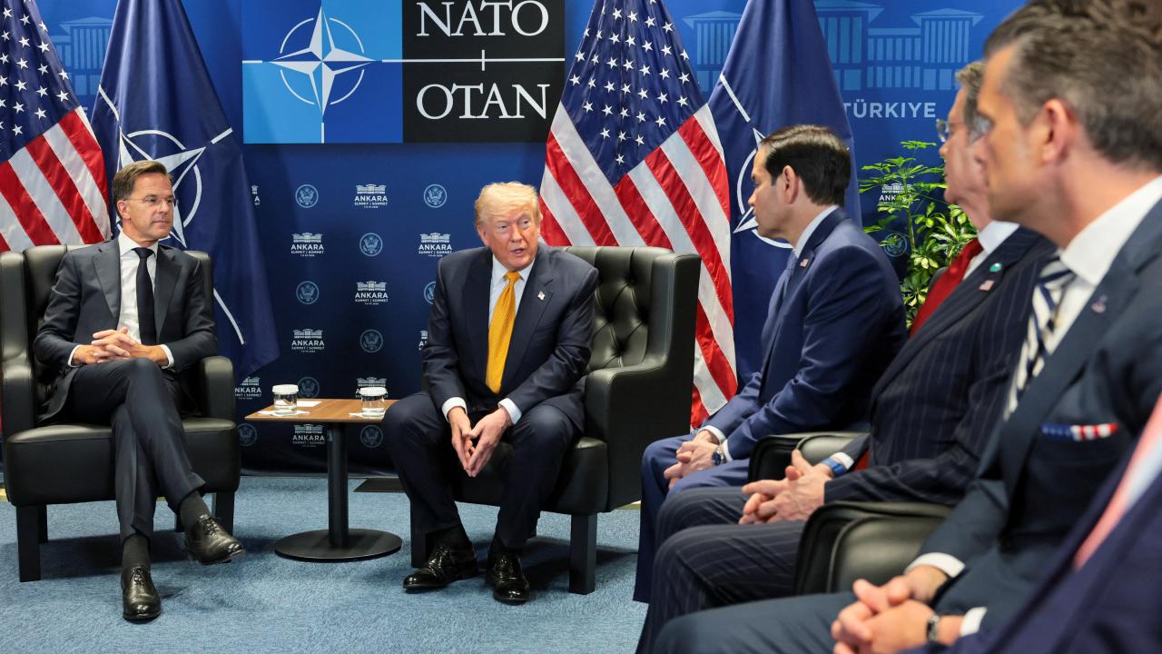 Trump: İran'la ateşkes bence bitti