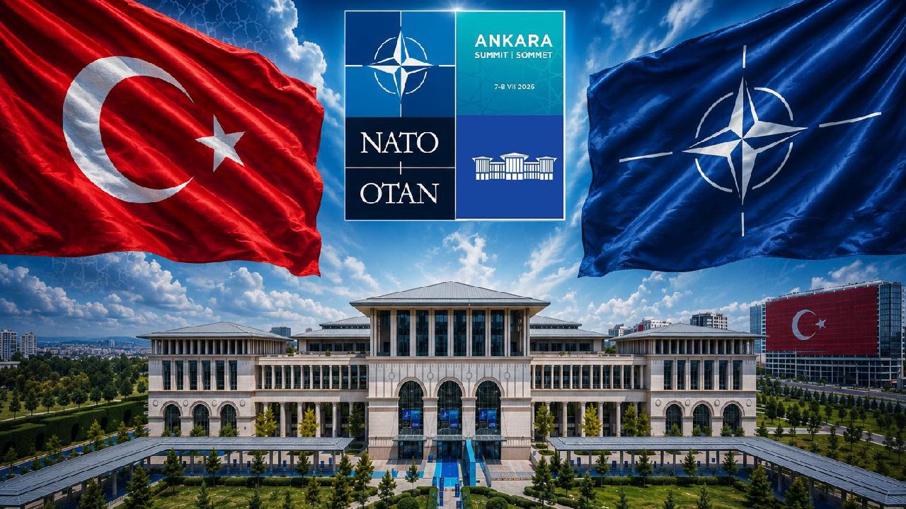 NATO Ankara Zirvesi'nde birinci gün