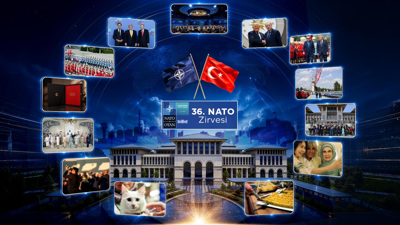 Dünyanın takip ettiği tarihi NATO Zirvesi: İşte zirveden akılda kalan anlar