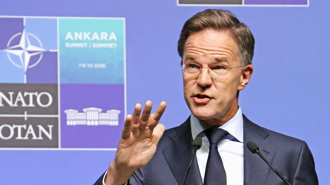 NATO Genel Sekreteri Rutte: Dün büyük bir başarıydı
