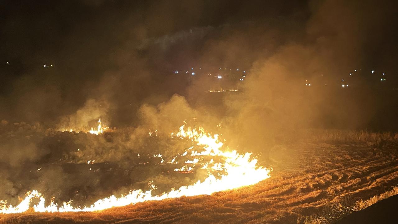 Şanlıurfa'da anız yakan kişilere 21,2 milyon lira ceza kesildi