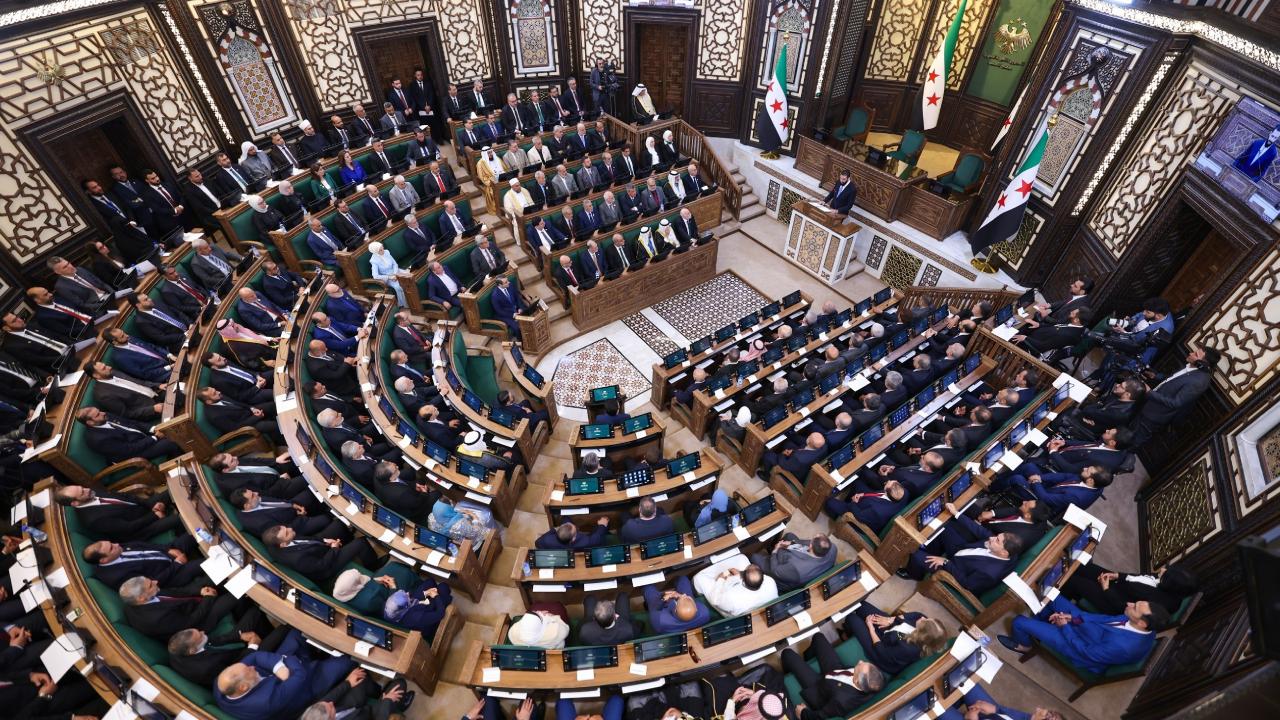 Suriyede Esad rejiminin devrilmesinin ardından ilk Halk Meclisi oturumu yapıldı