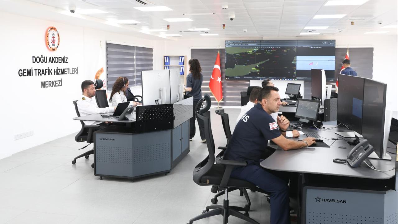 HAVELSAN'ın yerli deniz gözetleme sistemi KKTC'de devrede