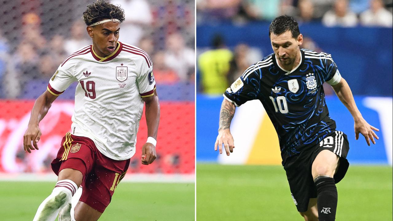 Dünya Kupası finalinde gözler Messi ve Yamal'ın üzerinde