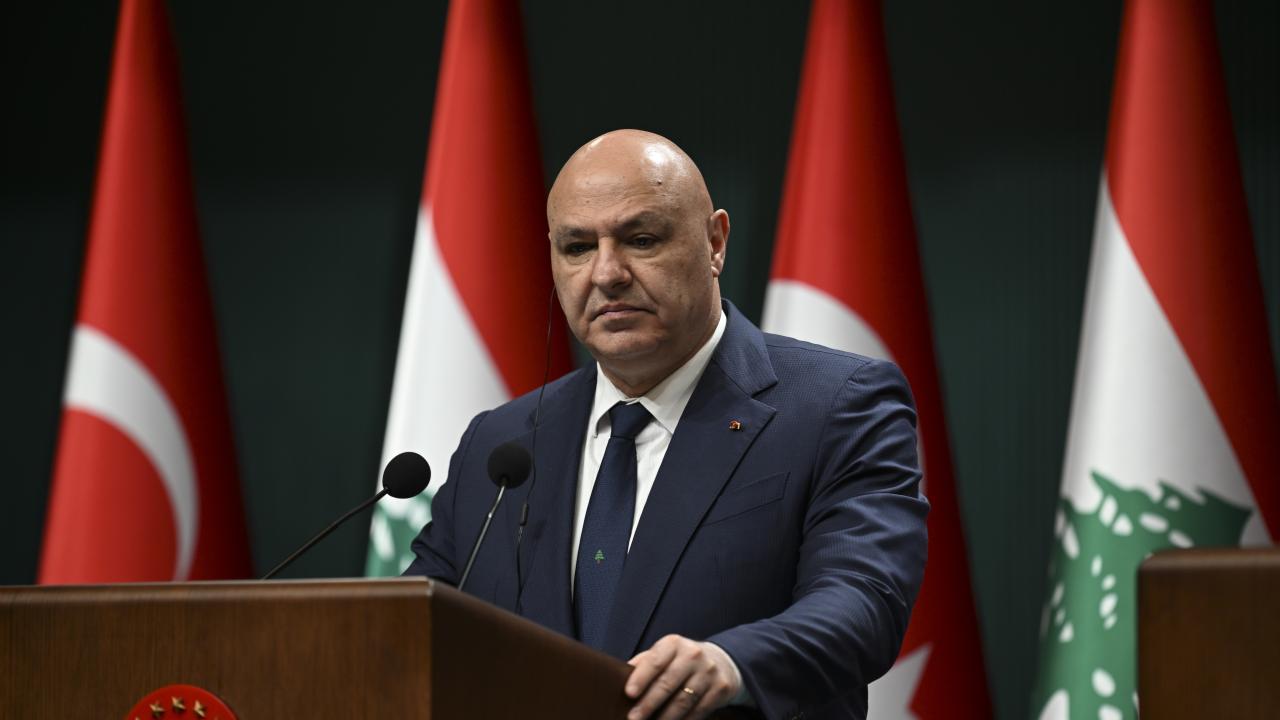 Lübnan Cumhurbaşkanı Avn: Türkiye'nin bölgesel bir güç olarak üstlendiği rolü takdir ediyoruz