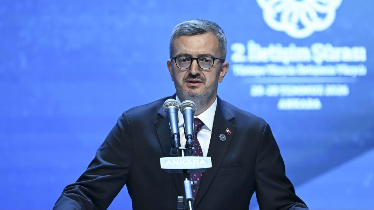 İletişim Başkanı Duran: Yerli ve milli değerleri esas alan İletişim Strateji Belgesi hazırlanmalı