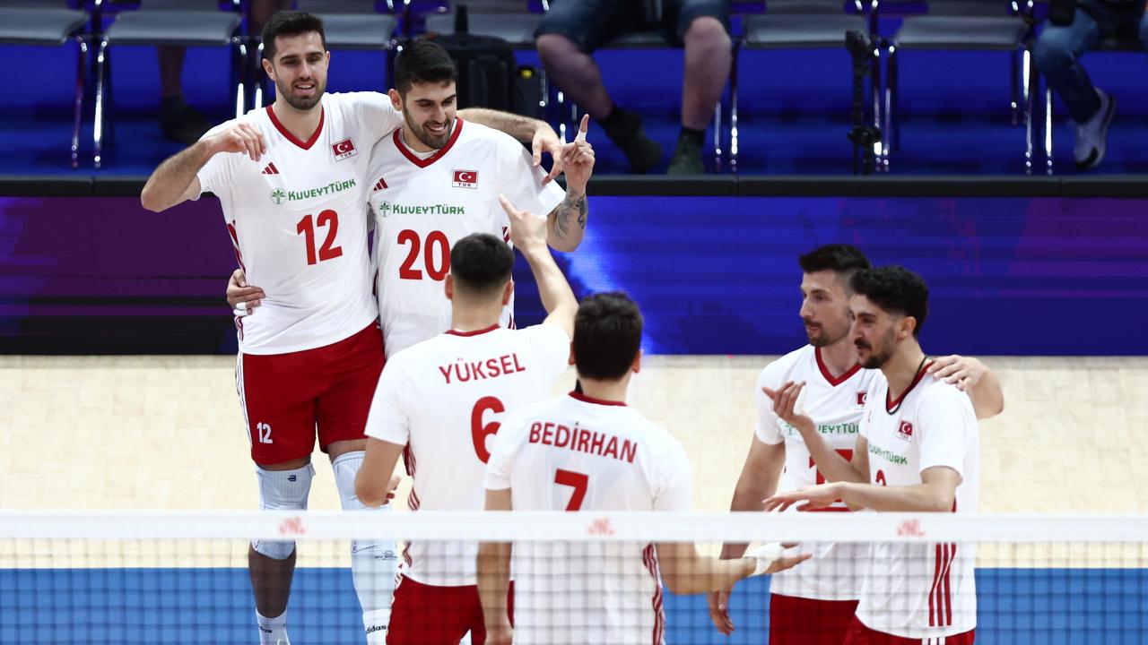 Filenin Efeleri'nin hedefi 'yarı final': TürkiyeSlovenya maçı TRT Spor'da
