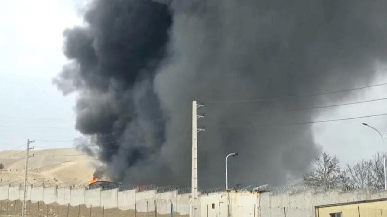 İran: Savaşta 230 milyon metreküp gaz üretim kapasitesi kaybedildi