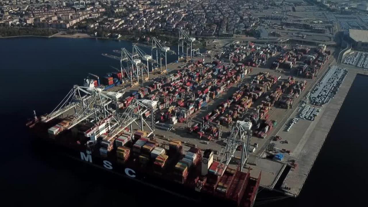 Kocaeli, yılın ilk yarısında deniz yolu araç taşımacılığındaki liderliğini sürdürdü