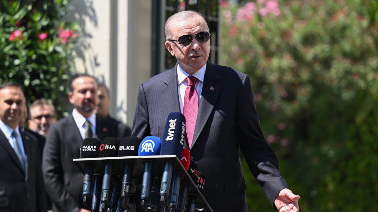 Erdoğan: Ayasofya'yı yeniden ibadete açmak bize nasip oldu