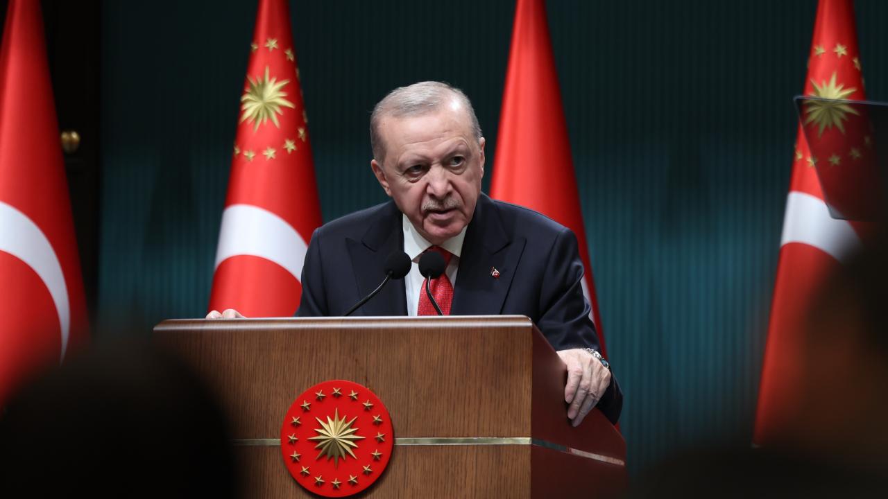 Cumhurbaşkanı Erdoğan: Bölgemizdeki çatışmalara rağmen Türkiye ekonomisi dimdik ayakta