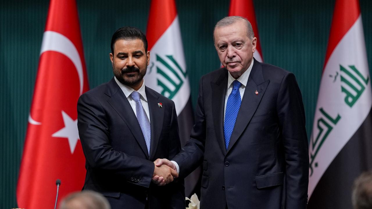 Cumhurbaşkanı Erdoğan ve Irak Başbakanı Zeydi'nin görüşmesi Irak basınında geniş yer buldu