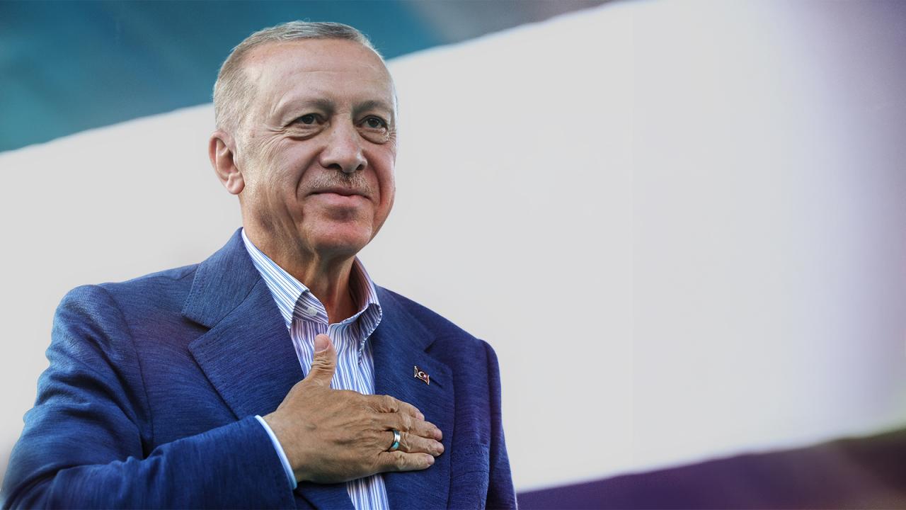 Cumhurbaşkanı Erdoğan konuşuyor
